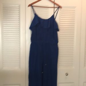 Michael Kors Royal Blue Jumpsuit